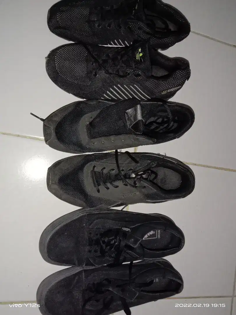 Sepatu Vans old skool Black