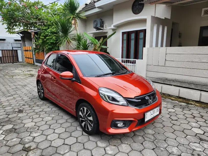 BRIO RS MATIC 2018