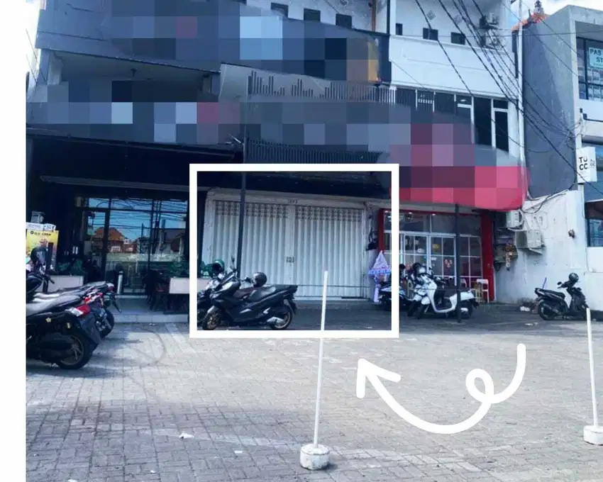 Disewakan Ruko 3 Lantai Di Jalan Utama Teuku Umar