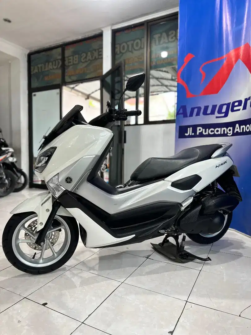 Yamaha Nmax Abs 155cc Thn 2017 Km 10Rb Anugerah Motor Pucang