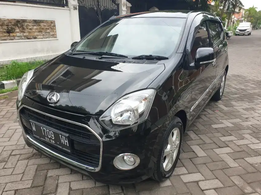 Daihatsu Ayla X  1.0 AT ANtik km 5000