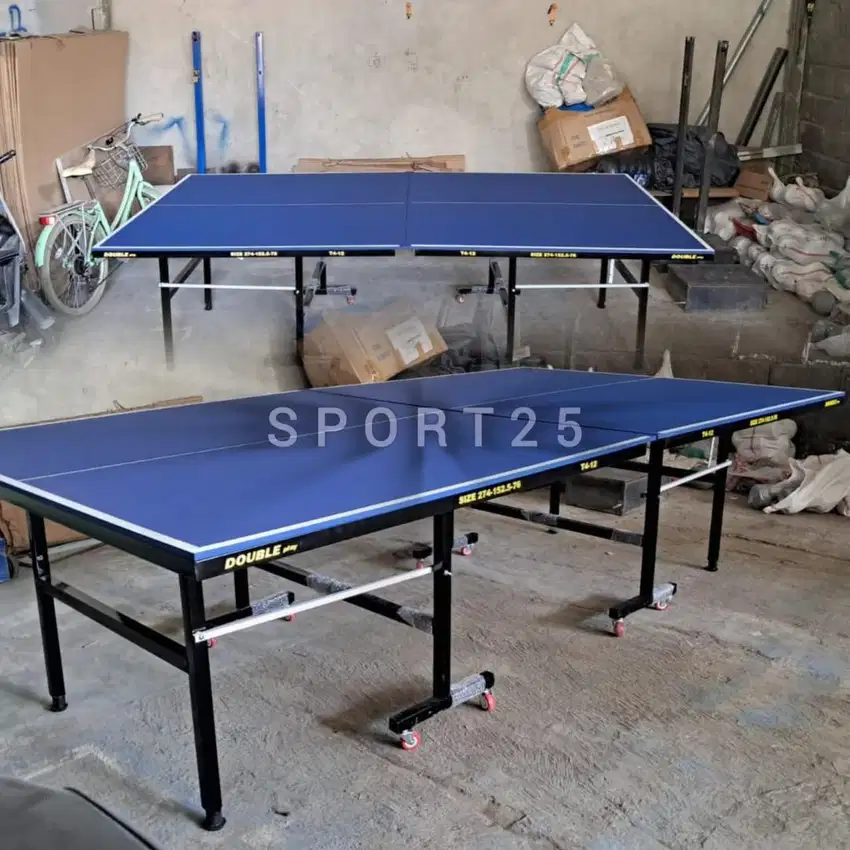 Meja pingpong bahan mdf