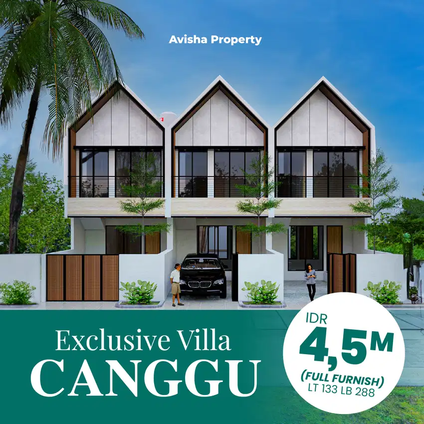 Jual Villa Canggu Bali