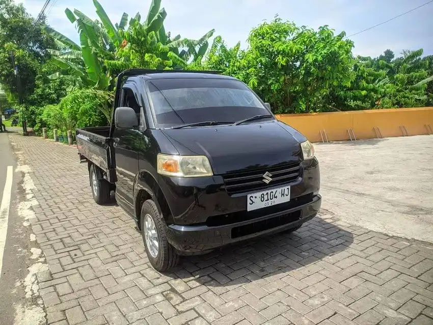 Suzuki Mega Carry pick up 2014 plat S rianto mobil bekas sekoto