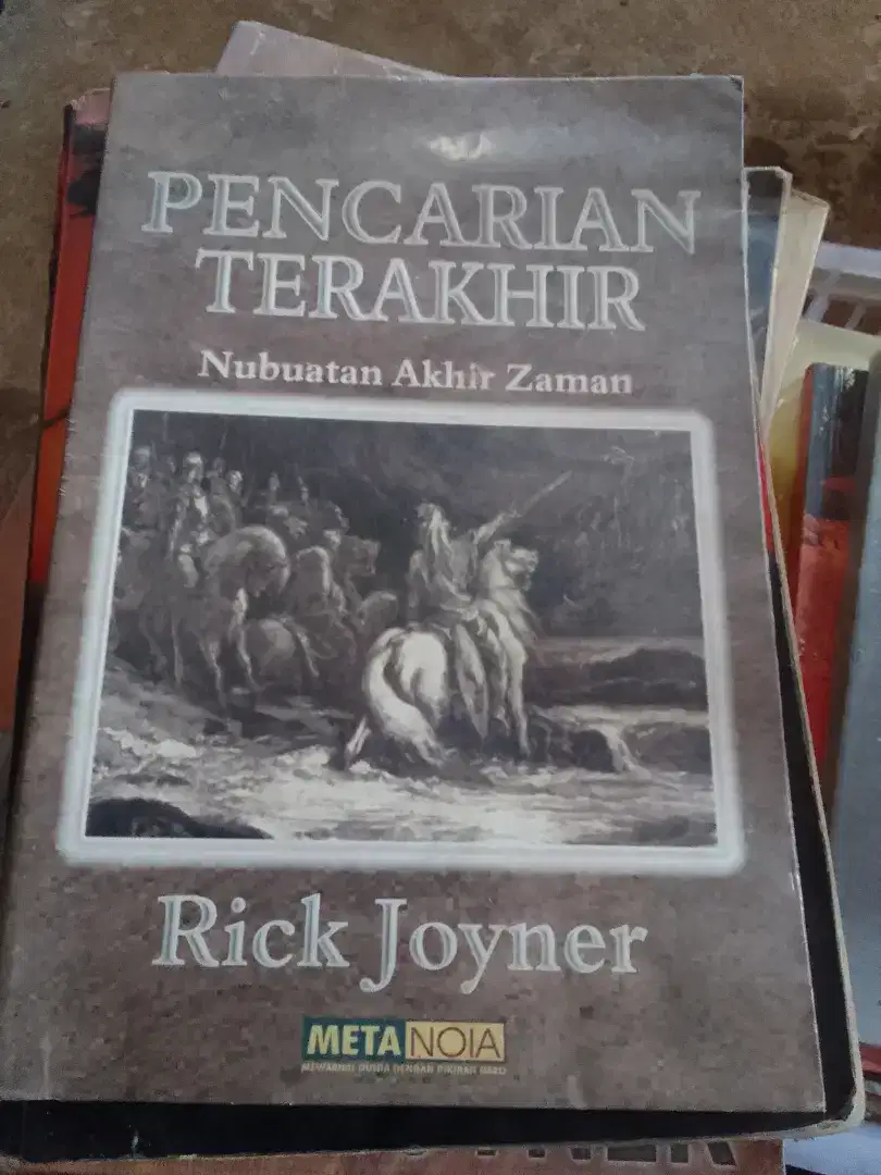 Buku rohani dari Rick Joyner