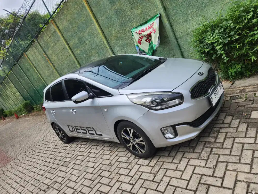 Kia Carens CRDi, diesel, satu2nya di Indonesia, 1700cc 160Hp 400Nm