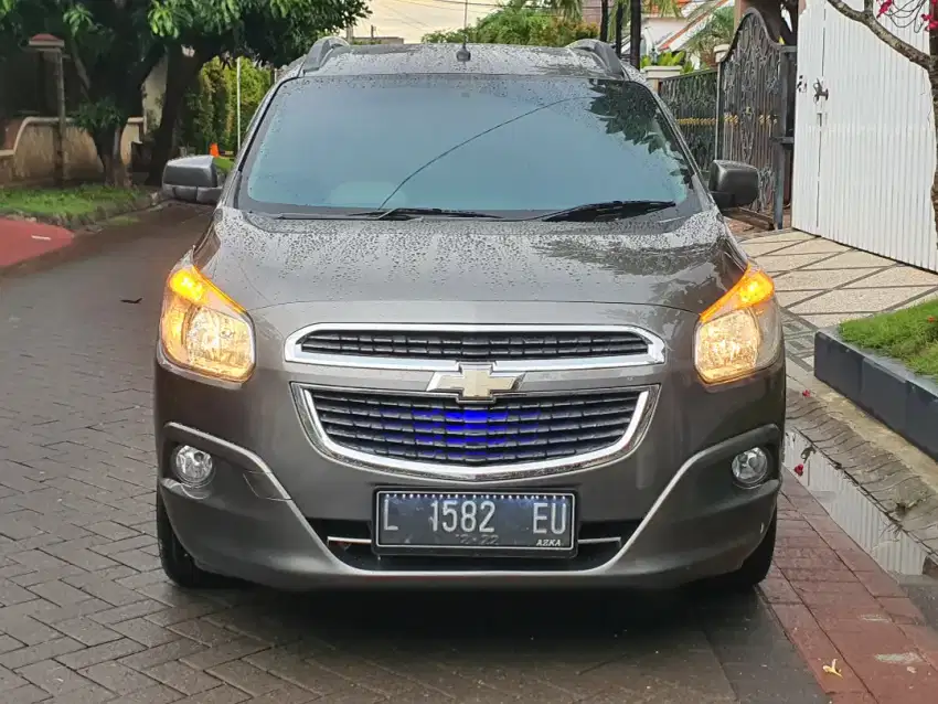 Chevrolet spin ltz bensin 1.5 manual pajak plat baru bisa krdt