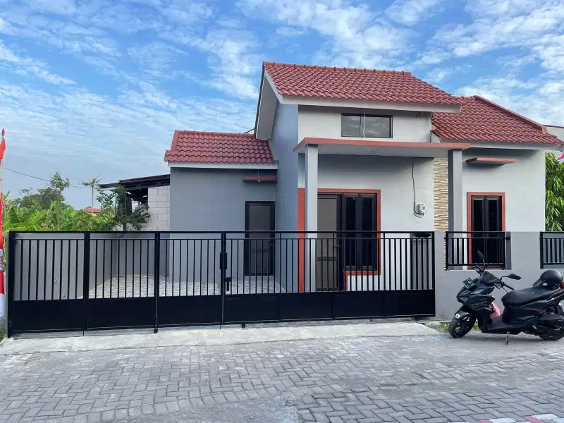 rumah siap huni, desain istimewa, akses mudah.