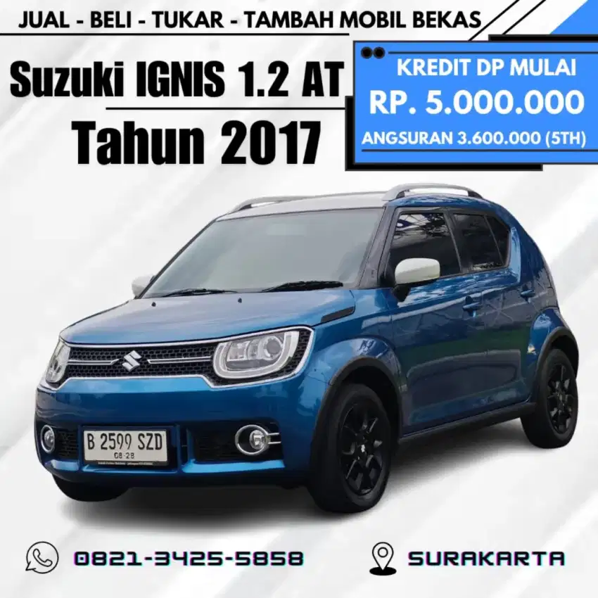 BU Kredit Suzuki IGNIS GX Matic AT 2017