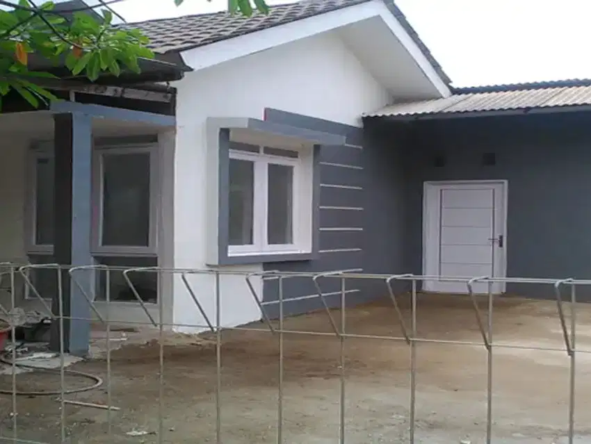 Rumah Strategis SHM 10 Menit ke Taman Rahayu Market Siap KPR J-11334