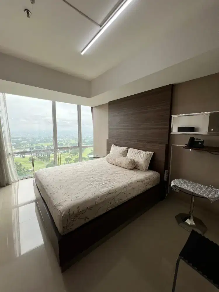 Apartemen U residence studio golf view