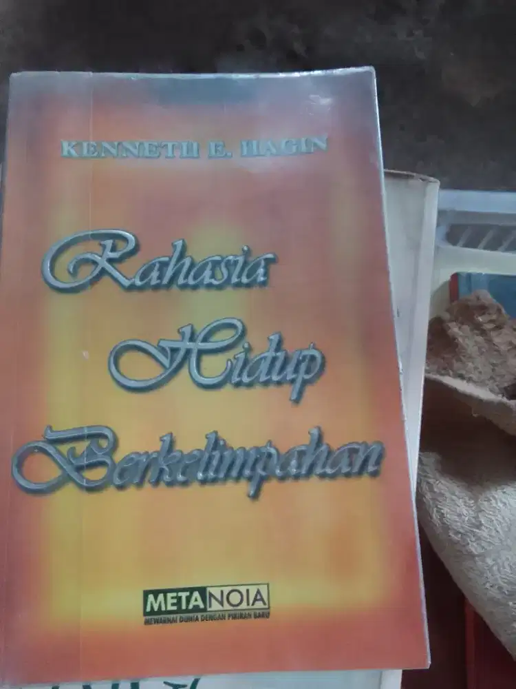Buku rohani kristen : Rahasia Hidup Berkelimpahan