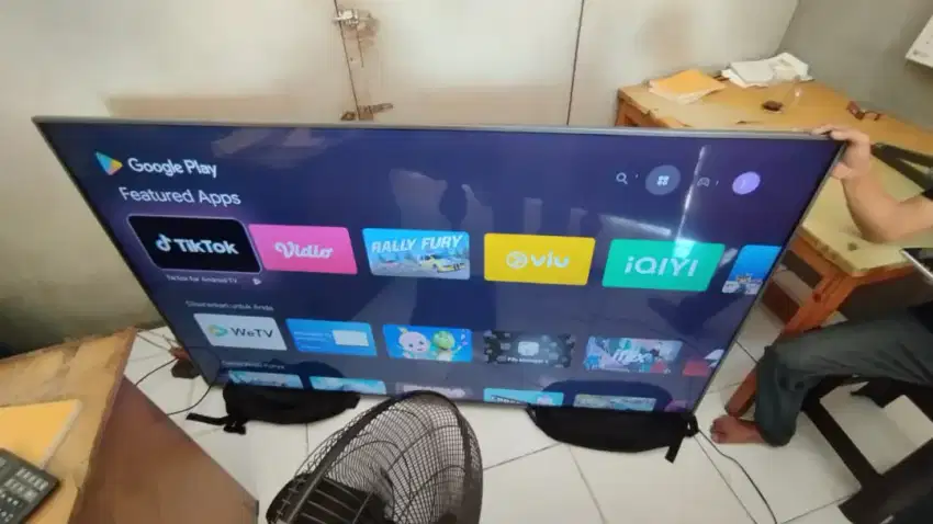 Android TV CHANGHONG U75F8T 75INCH