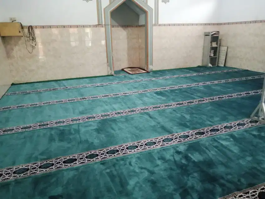 Free Pasang Karpet Masjid Termurah