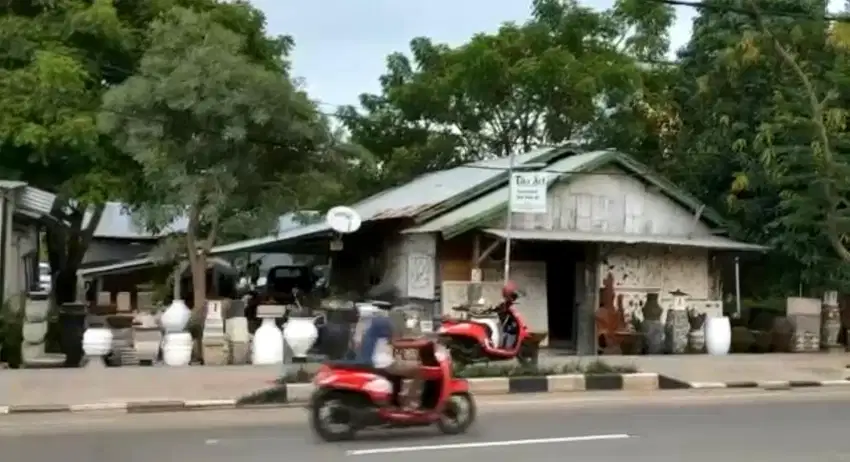 Labuan bajo tnh nol jalan area pariwisata