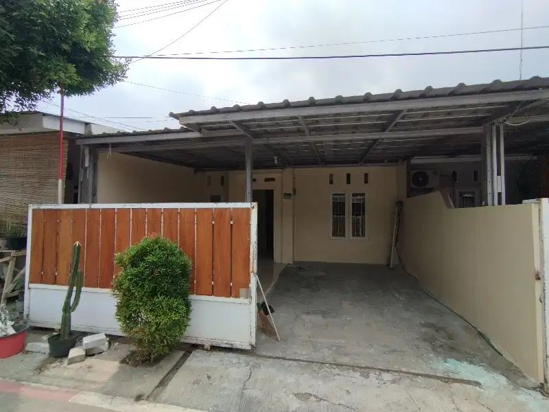 jual rumah serang timur deket kampus dan rumah sakit