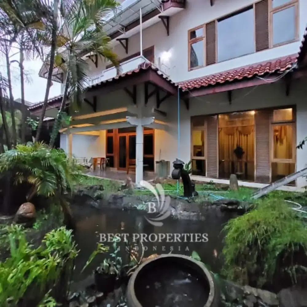 Dijual Rumah Mewah 2 Lantai, Full Furnished - Sentul, Bogor