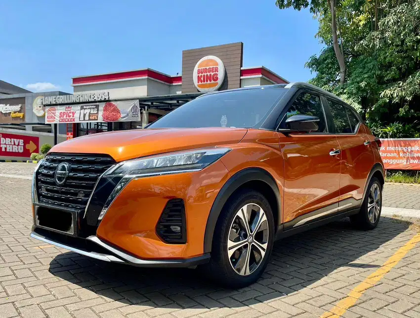 NISSAN KICKS E POWER AT 2020 TWO TONE HARGA PROMO MOBIL TERAWAT