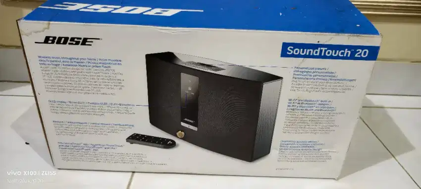 Bose sound touch 20