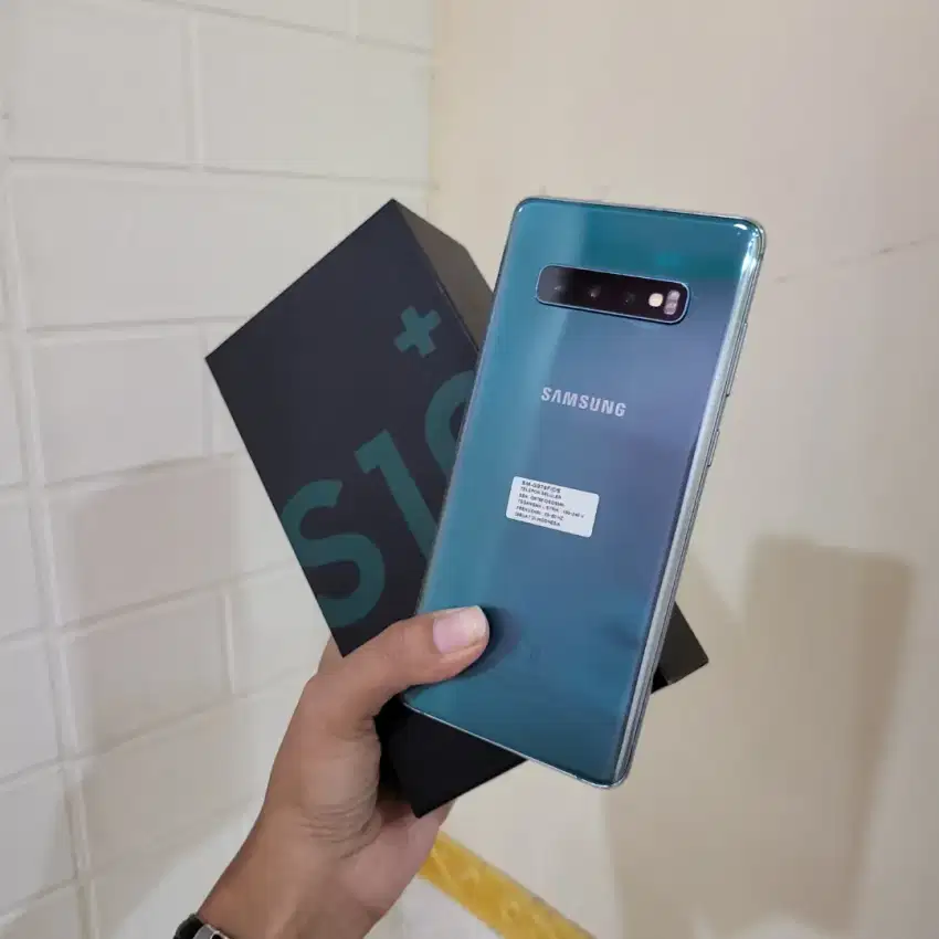 Samsung S10 plus 8/128gb Fullset Mulus