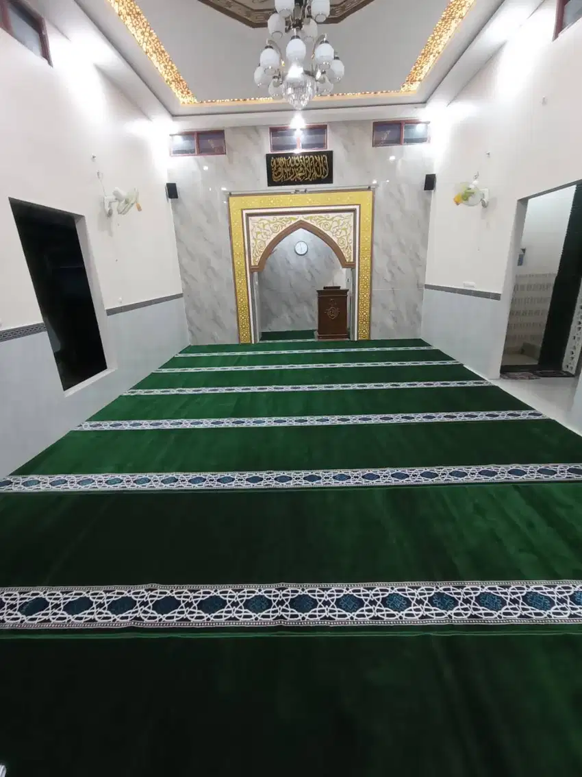 Jual Karpet Masjid Lembut Tebal Kualitas Premium Harga Ekonomis