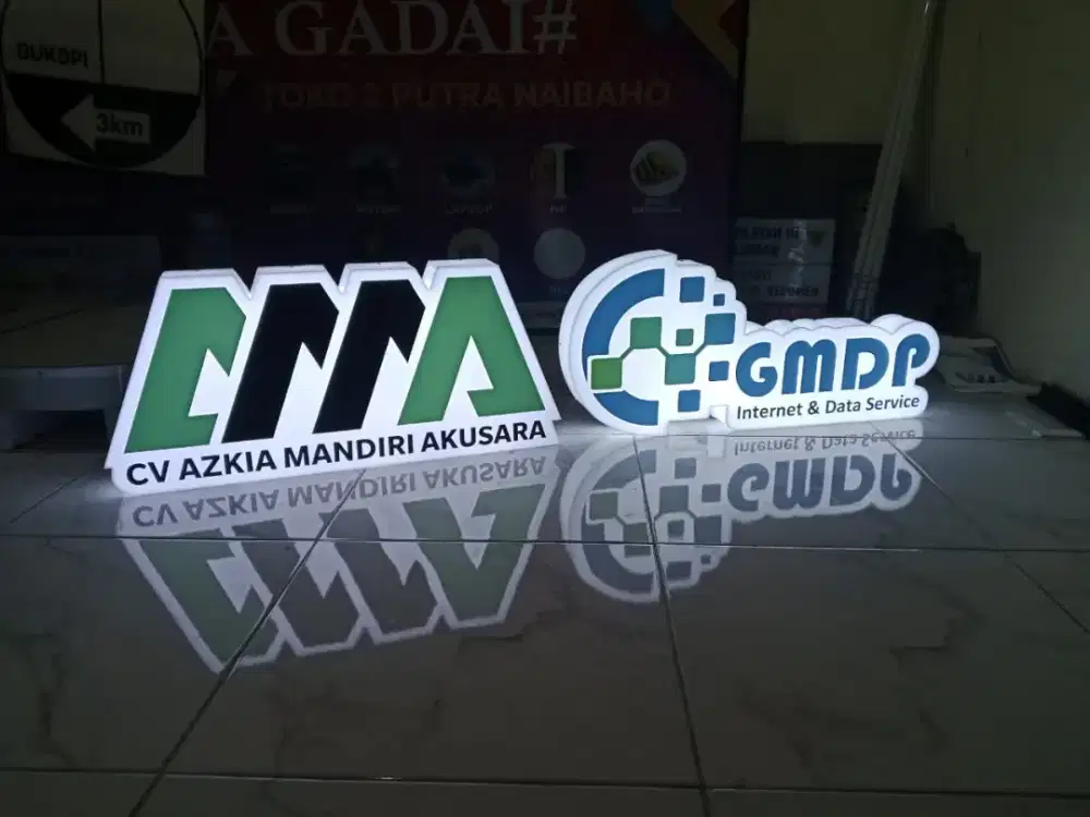 Neonbox costum free disain