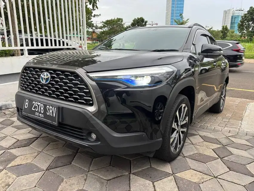 Toyota Corolla Cross Hybrid Matic Tahun 2021