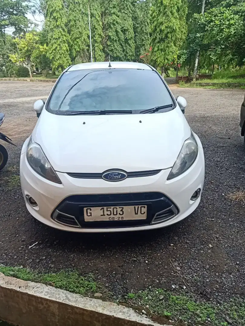 Ford Fiesta S 1.6 Matic 2012