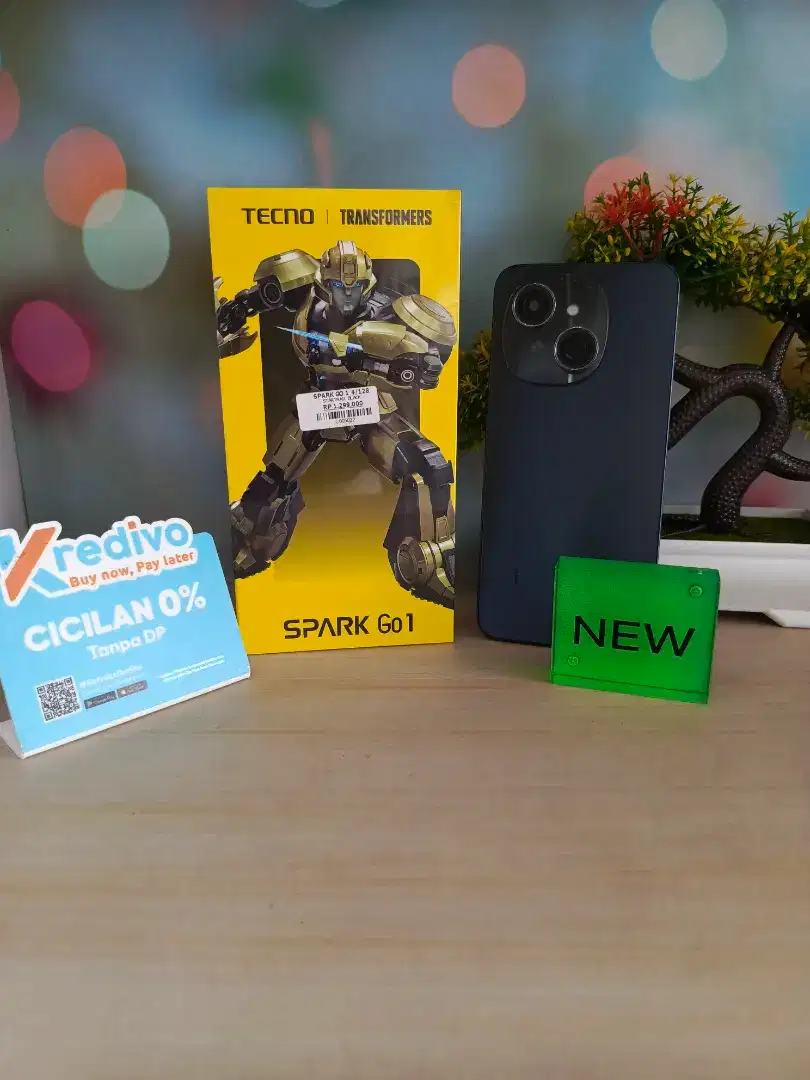 TECNO SPARK GO1 RAM 4/128 HP 1JT AN