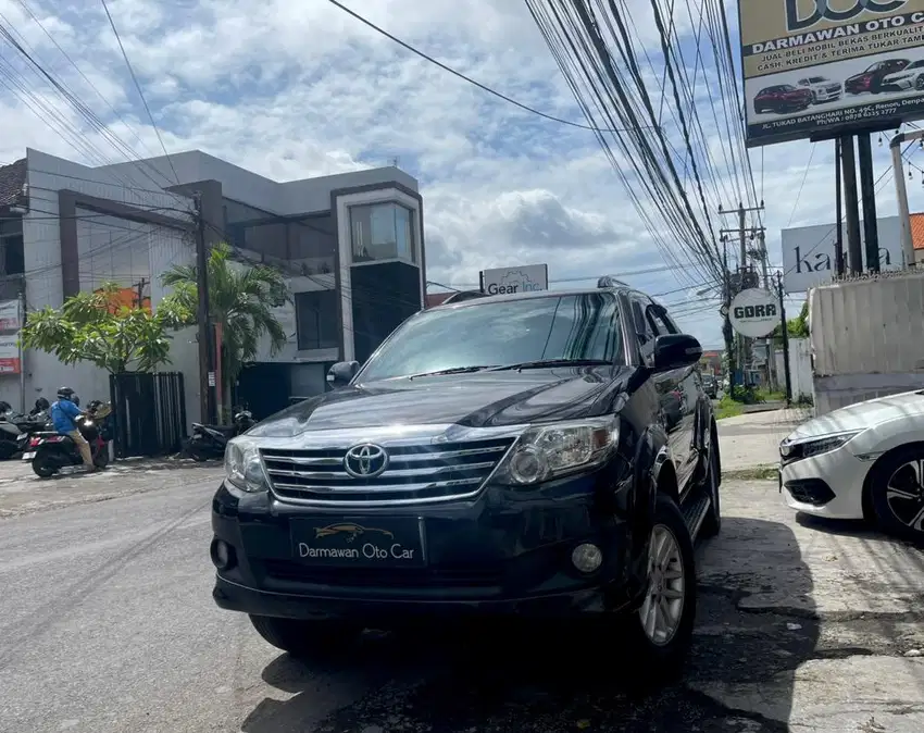 Fortuner 2.7 G Lux AT 2011 Facelift