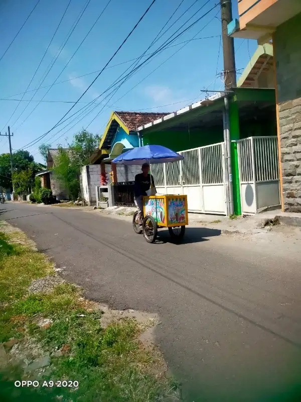 jual rumah siap huni d kota mojokerto  dekat RS EMMA dekat pabrik