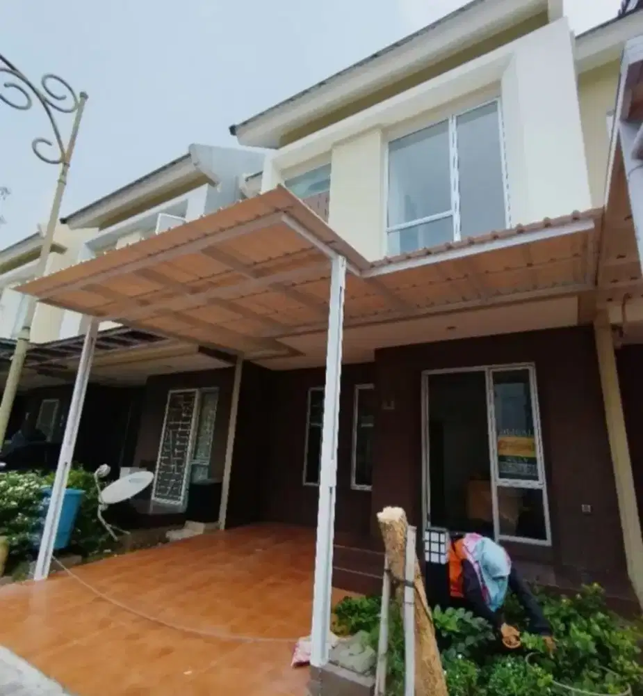 Pemasangan kanopi baja ringan sni promo