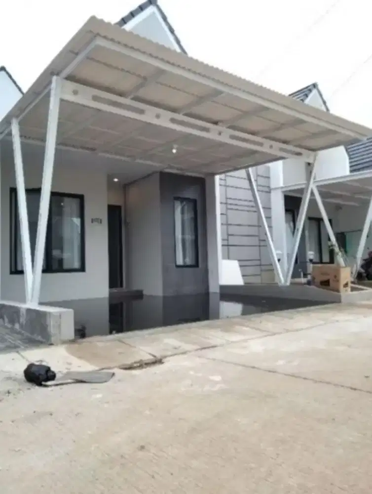 Pemasangan kanopi baja ringan sni promo