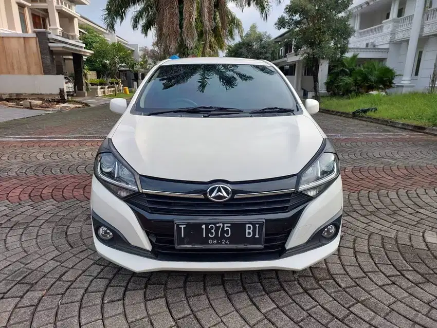 AYLA 1.2 X MANUAL 2019, MURAH BISA NEGO