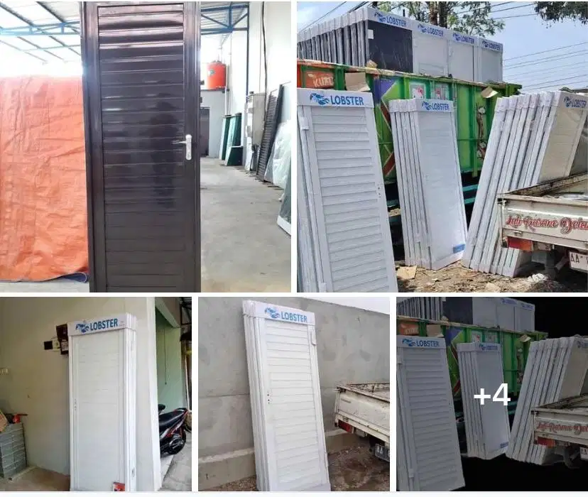 Pintu Kamarmandi Alumunium Lobster Murah Berkualitas