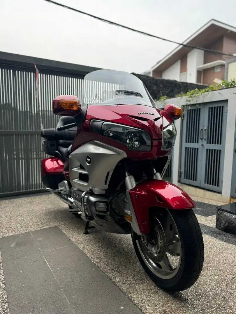 Honda Gold Wing 2012 Model Baru, Km asli 1.000 antik & mulus