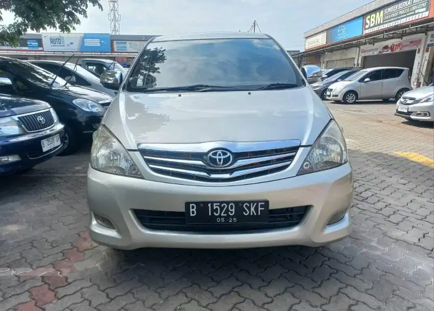 Dp10jt Tgn1 Innova2,0VAt'10 Jok captain seat mulus siap pakai