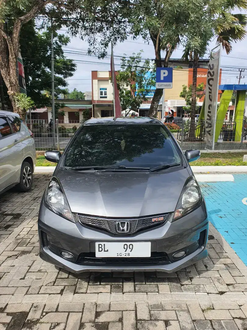 Honda Jazz RS Manual 2013