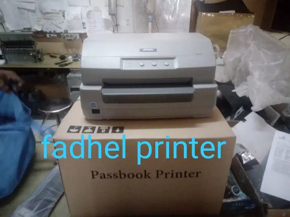 printer passbook epson plq 20 garansi 1 tahun reforbish