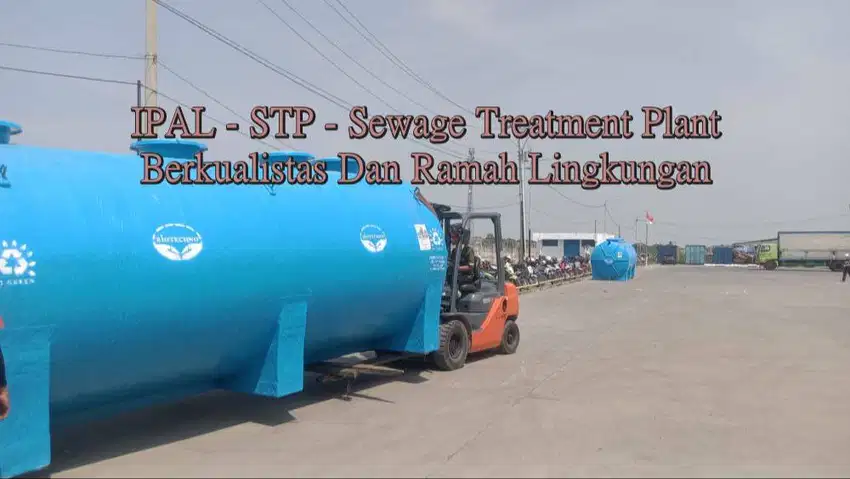 Ready IPAL – IPAL TANK – TANGKI IPAL – IPAL DOMESTIK – STP BIOTECH – I