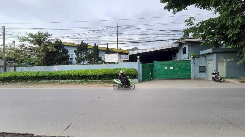 Gudang Mainroad Cocok Untuk Pabrik Produksi di Banjaran Raya