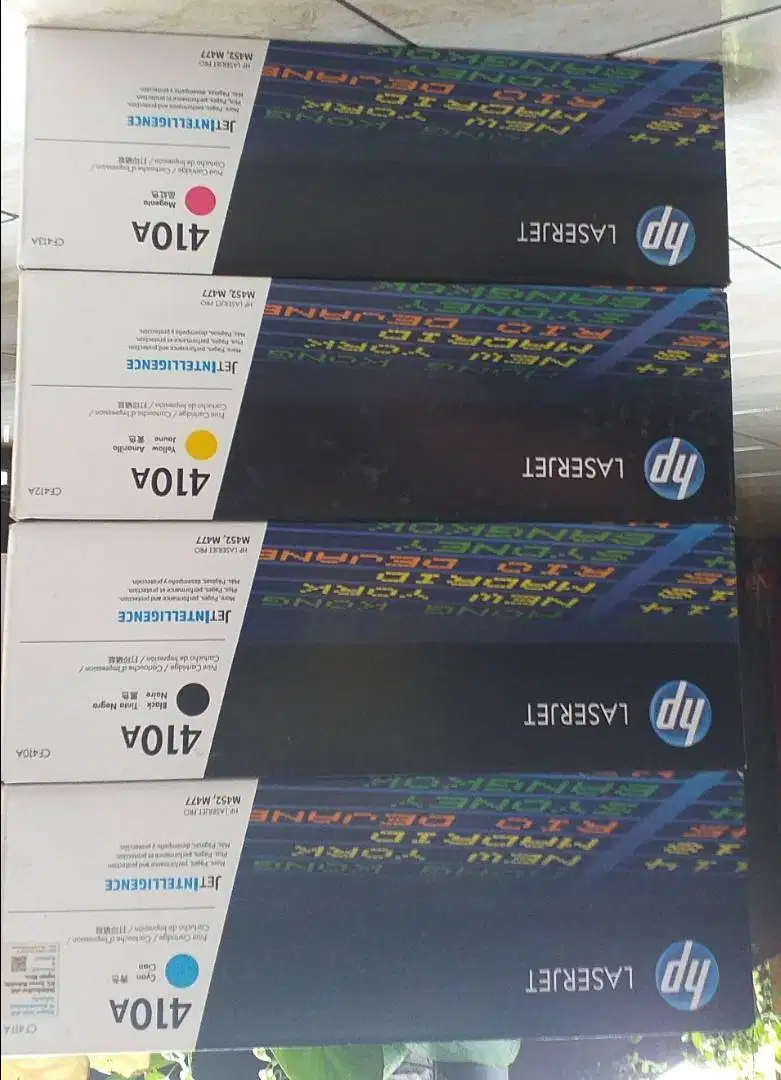 Toner HP 410A (CF410A) Original LaserJet Toner Cartridge