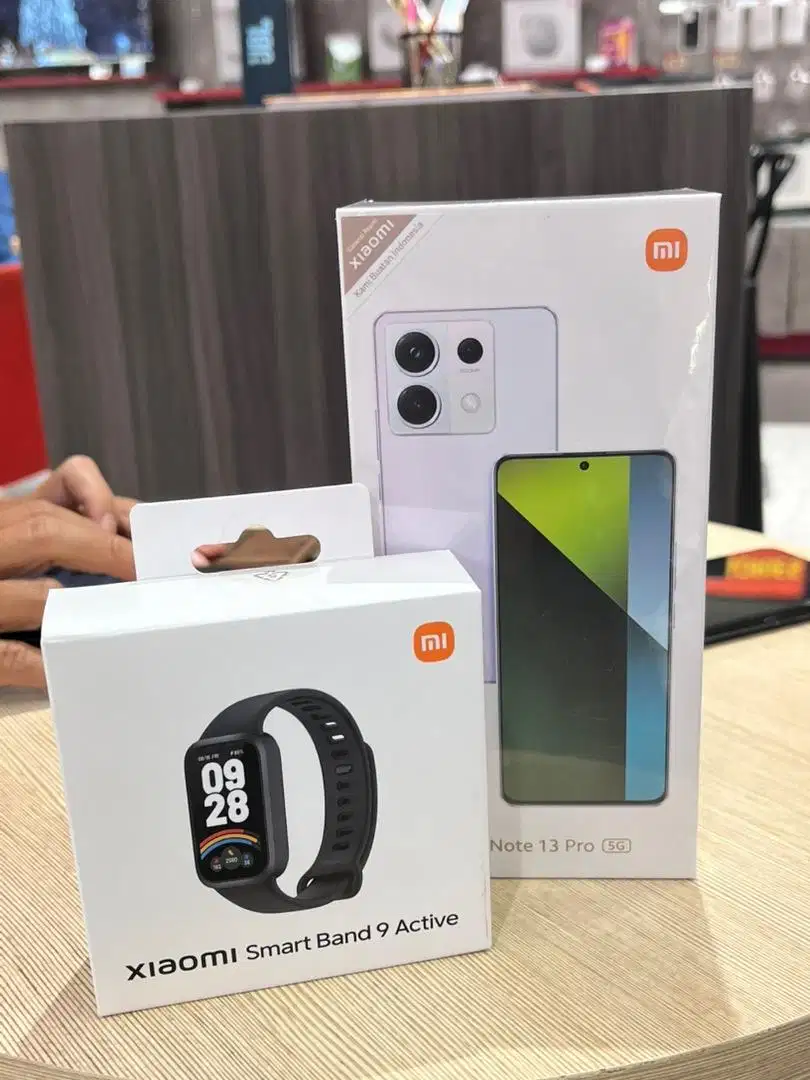 Redmi Note 13 Pro 5G 8/256GB Free Watch Band 9 Active