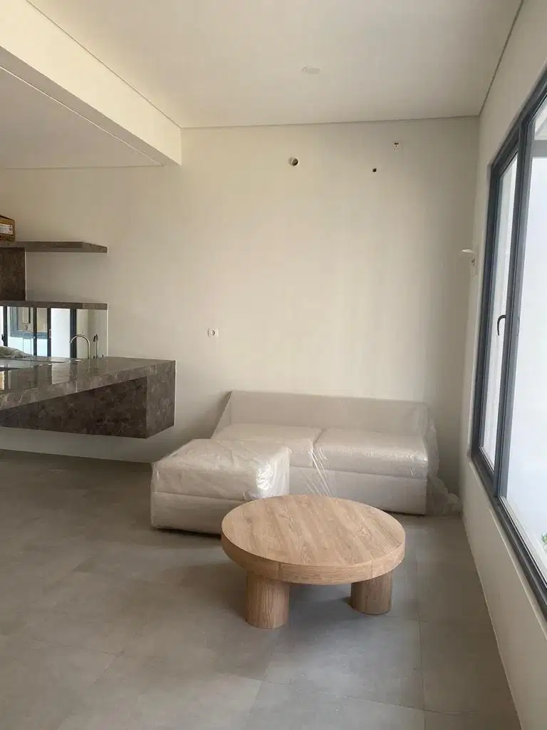 Jual Termurah Myza Cozmohouse BSD rumah baru Furnish