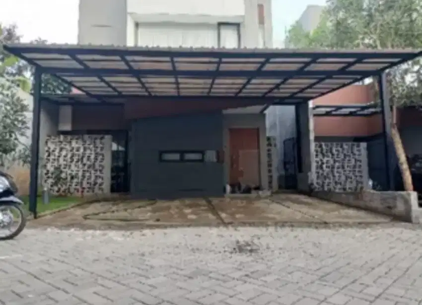 Pemasangan kanopi baja ringan sni promo