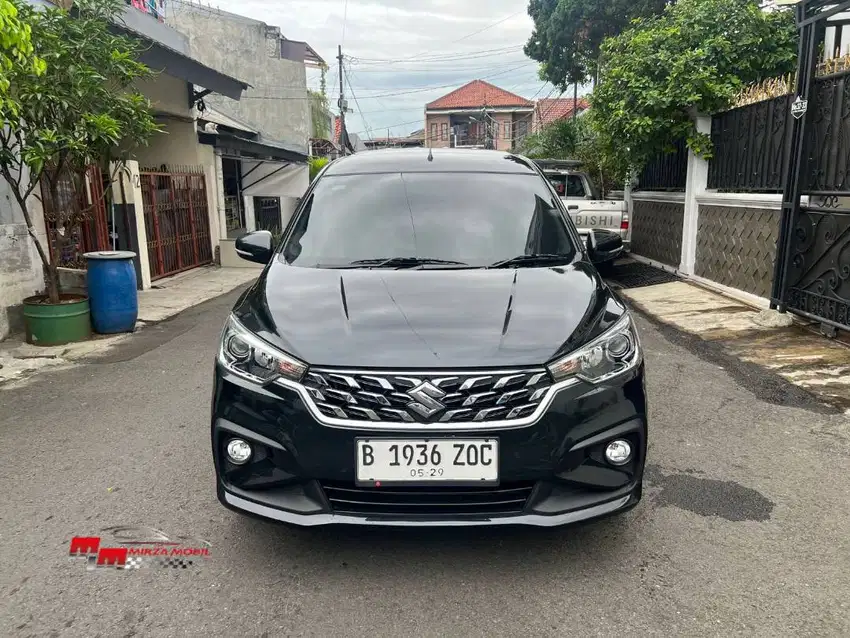 DP TERMURAH | Suzuki New Ertiga GX Hybrid 1.5 AT 2024 Hitam Metalik