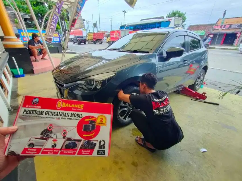 Gruduk,Limbung,Jedug?Balance Peredam Guncangan Mobil, Kualitas TERBAIK