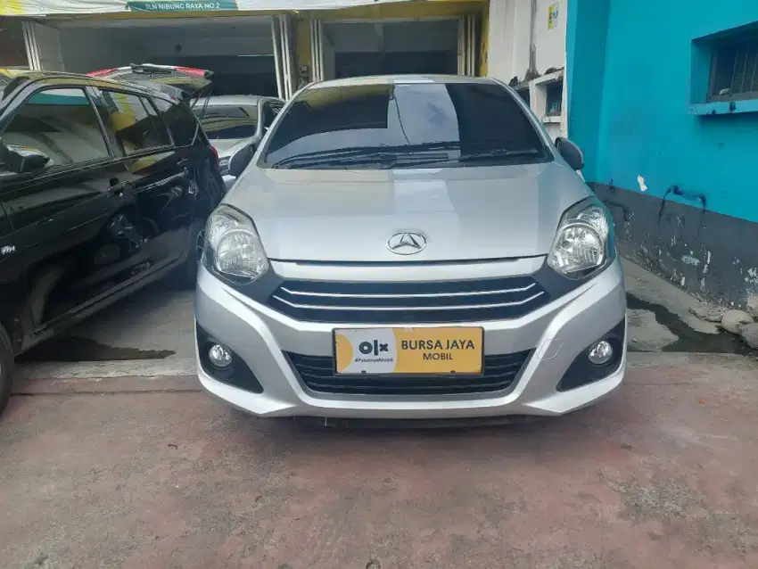 DP=5JT DAIHATSU AYLA X 1.0 M/T SILVER 2019