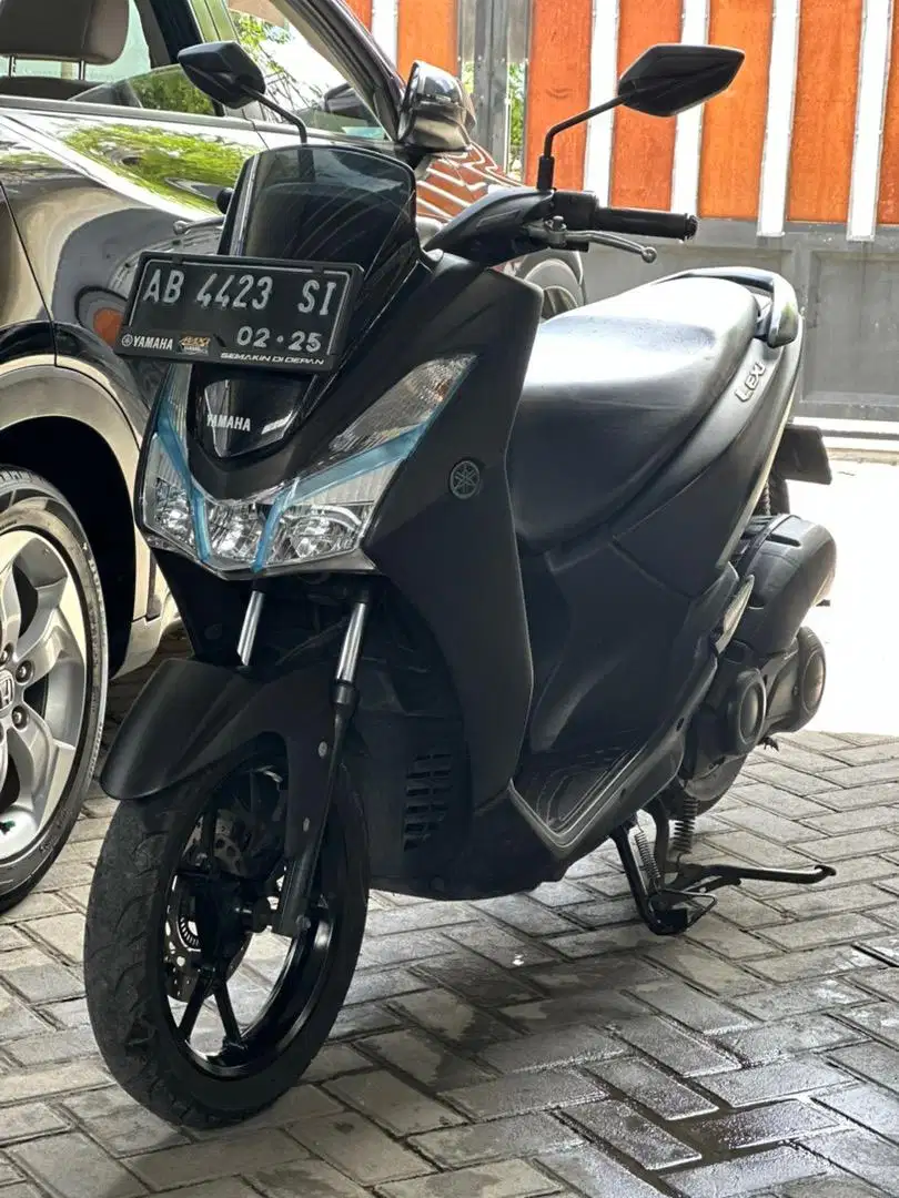 Yamaha lexi 2020 plat ab km rendah