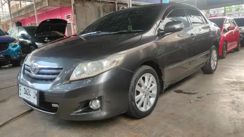 Toyota Corolla Altis V matic 2008